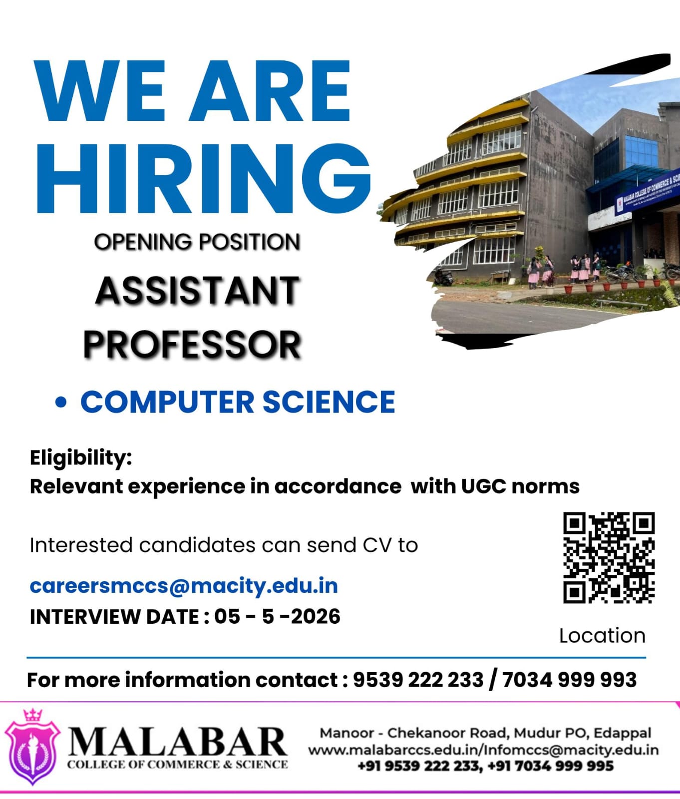 Assistant Professor (Part time)
