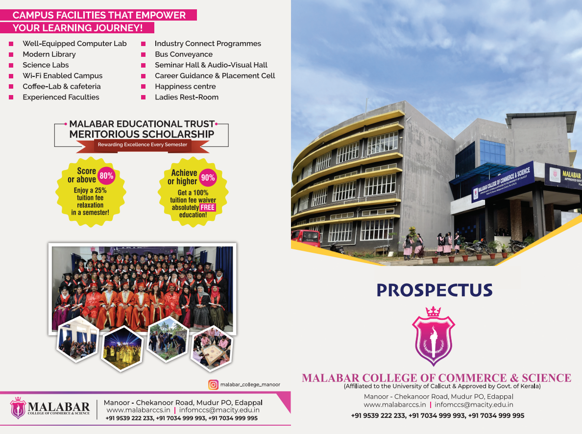 MCCS Admission Prospectus 2025